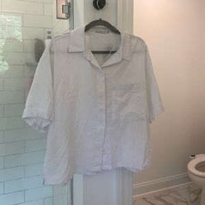 Abercrombie & Fitch Linen Button Down